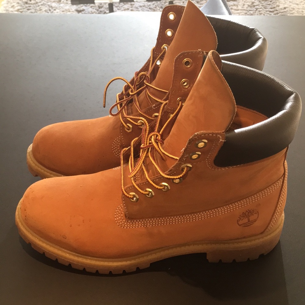 6inch wheat Timberlands